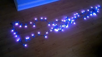 Breathe demo - WS2811s FastLED