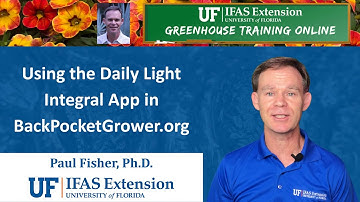 Daily Light Integral app in BackPocketGrower.org