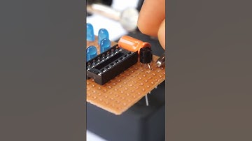 7 segment display || home made led circuit || electronics projects