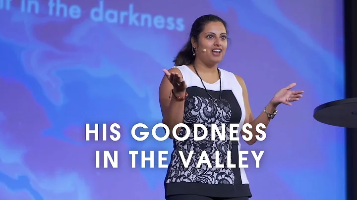 His Goodness in the Valley | Anna Cuevas