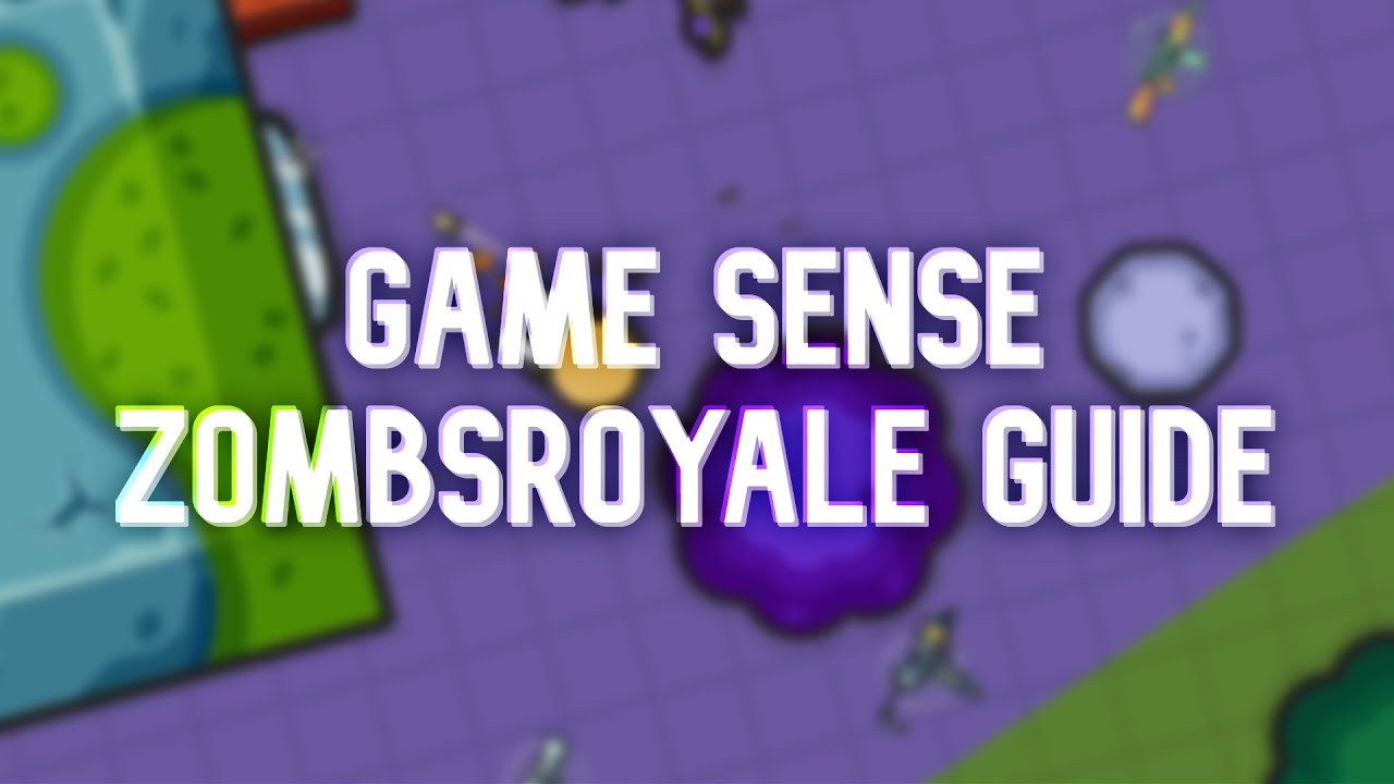 Tips To Get GOOD!  Zombsroyale Guide 