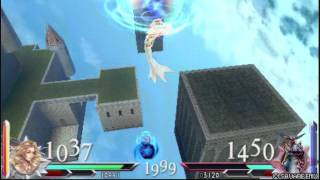 Dissidia 012 - Cosmos Vs Golbez, Exdeath and Kefka