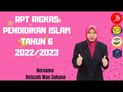 RPT RINGKAS PENDIDIKAN ISLAM TAHUN 6 2022/2023