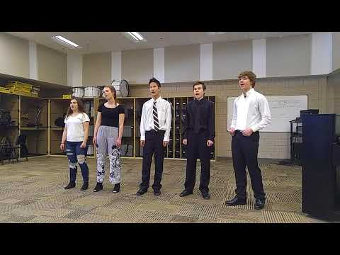 Old Devil Moon - Mixed Ensemble