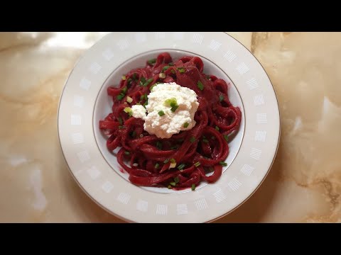 წითელი პასტა | ნუცა კოპალიანი