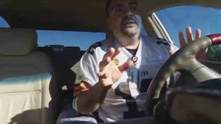 Just Trying to get to work when a cop who is speeding himself stops...