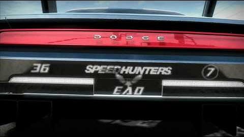 NFS Shift Hot Lap - Week 36  - 1:22.85 - Dodge Challenger