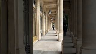 Palais-Royal.the Secret Garden Inside A Parisian Palace