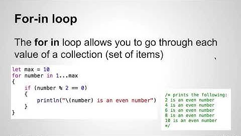 Fundamentals of Programming : Control Flow Statements