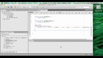 CM2015 NetBeans Intro
