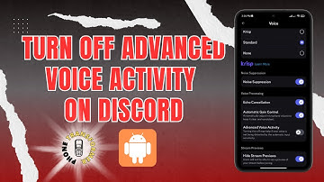 How to Turn Off Advanced Voice Activity on Discord