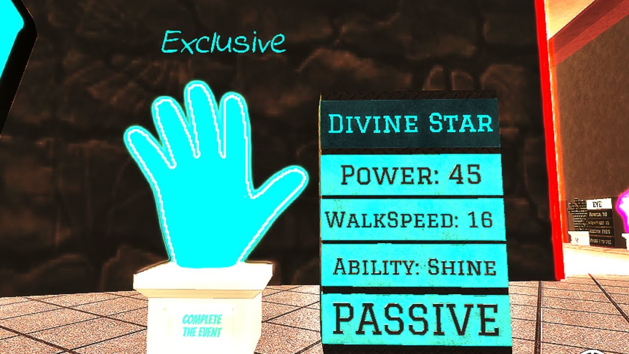 How To Get Divine Star | Killstreak Gloves Button Test 2 