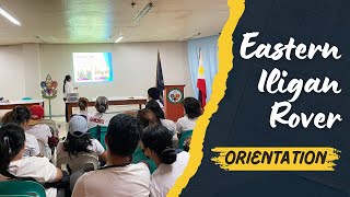 Orientation Program (Eastern Iligan Rovers)
