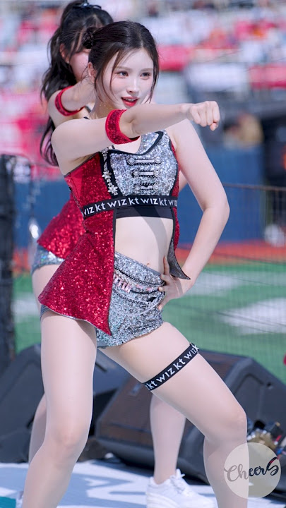 Download lagu 골반춤과 함께 아웃송 Hold Up! 김정원 치어리더 Kim Jeong-Won cheerleader KT위즈