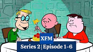 Karl Pilkington, Ricky Gervais \& Stephen Merchant • XFM • Series 2 • Episode 1-6