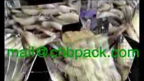 seafood packaging machine & multihead combination weigher,weighing machine