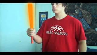 LightSaber Effect On Final Cut
