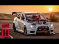 Evo X Super Street Cover Shoot in the Dunes with Larry Chen!