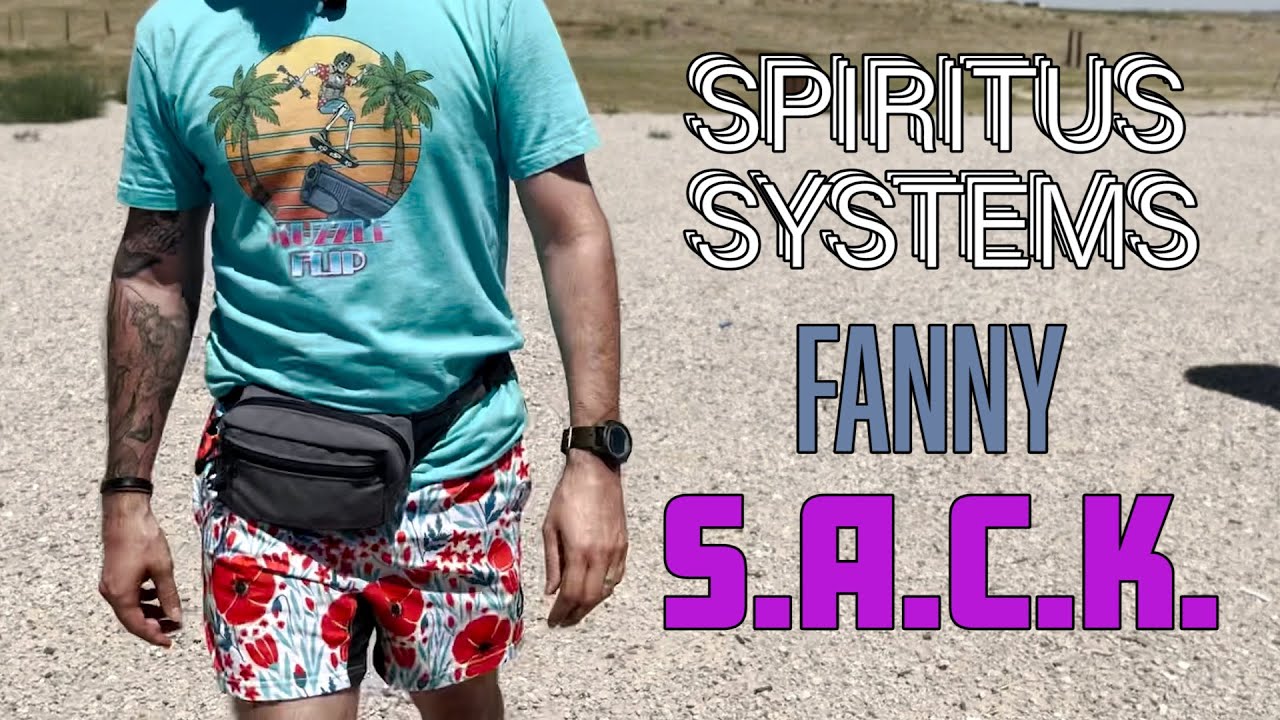 Fanny SACK Pouch Mk3 - Spiritus Systems
