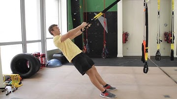 Video: TRX workout week 4 - TRX Row