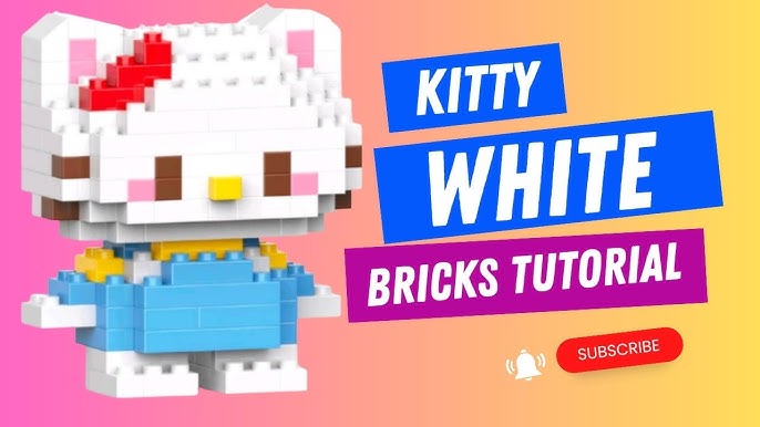 How to build a pinky HELLO KITTY LEGO mini