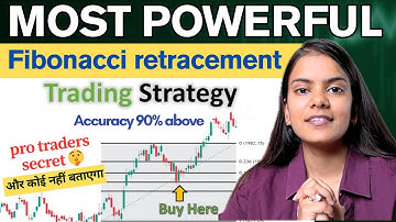 Fibonacci retracement trading strategy | simple 90% accuracy intraday strategy | one step trading
