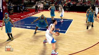 Nba 2K12 Griffin Dunk