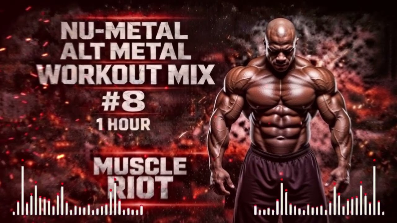 EXTREME NU-METAL WORKOUT MIX 2026 #8 | 1 HOUR GYM MUSIC | MUSCLE RIOT