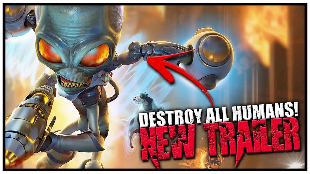 DESTROY ALL HUMANS! Gets New Trailer! | Reaction & Review