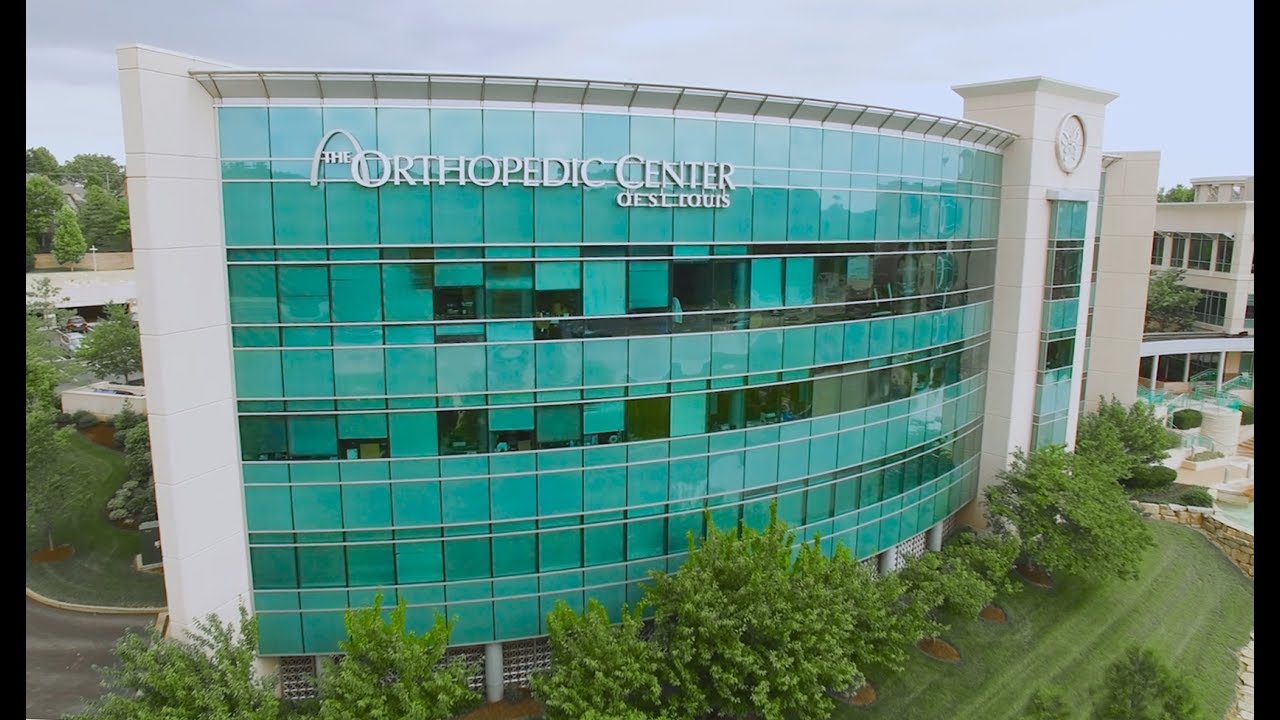 Orthopedic Center of Saint Louis YouTube