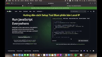 Hướng Dẫn Cách Cài Đặt Tool Blum Phiên Bản Local IP Chạy Đơn Luồng Chi Tiết