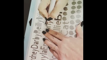 Weeding Vinyl Decals