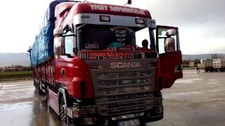 Scania Gemi̇ Kornasi