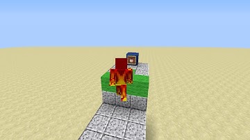 Simple Double Jumping in Minecraft