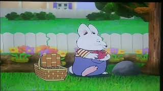 Max Hid The Apples Behind The Rock