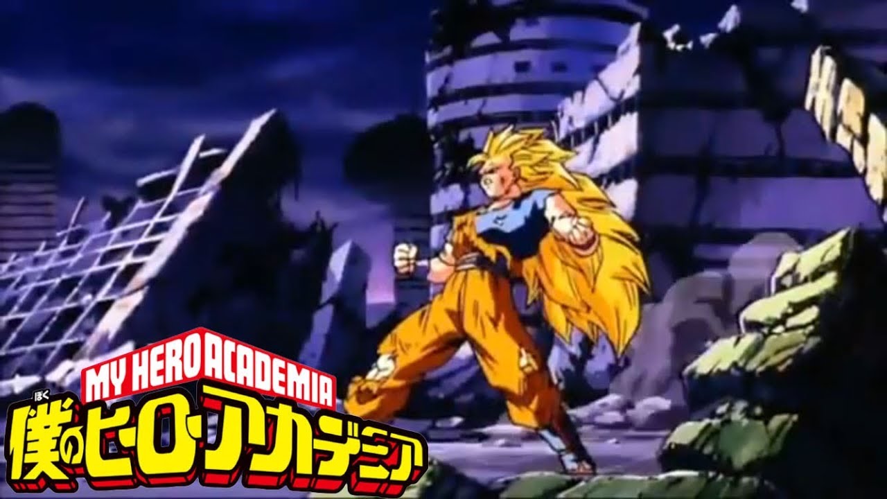 You Say Run - goes with everything: Goku vs Hirudegarn