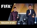 REPLAY - FIFA Ballon d'Or 2014 TV SHOW