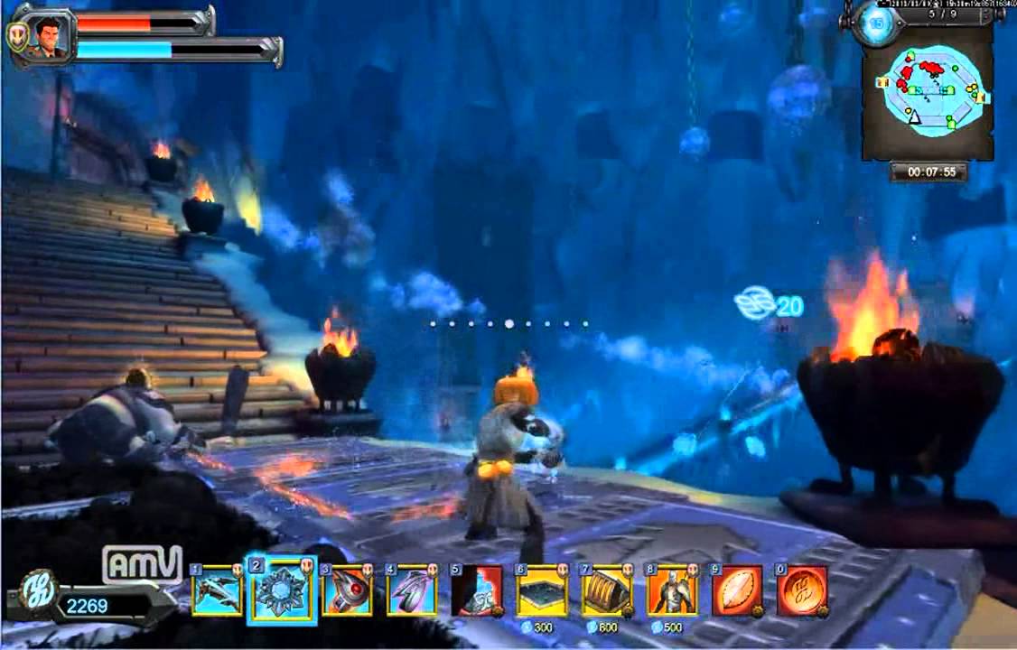 [ Orcs Must Die 2 ] The Hive - Nightmare 5 Skull Guide - YouTube