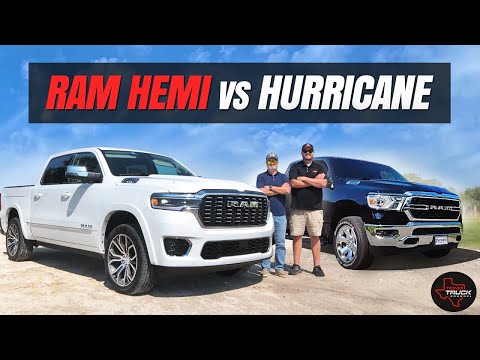 HEMI VS HURRICANE