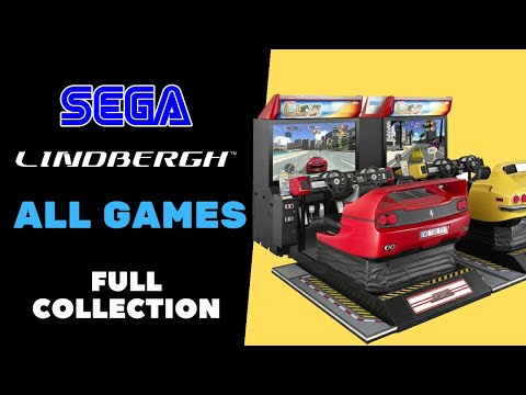 Sega Arcade - Lindbergh | All Games (Full Collection) - YouTube Sega Arcade - Lindbergh | All Games (Full Collection) - YouTube