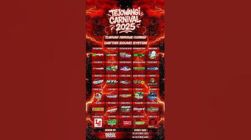 FULL KEJUTAN !!! DAFTAR HADIR SOUND YANG HADIR DI KARNAVAL TEJOWANGI PASURUAN