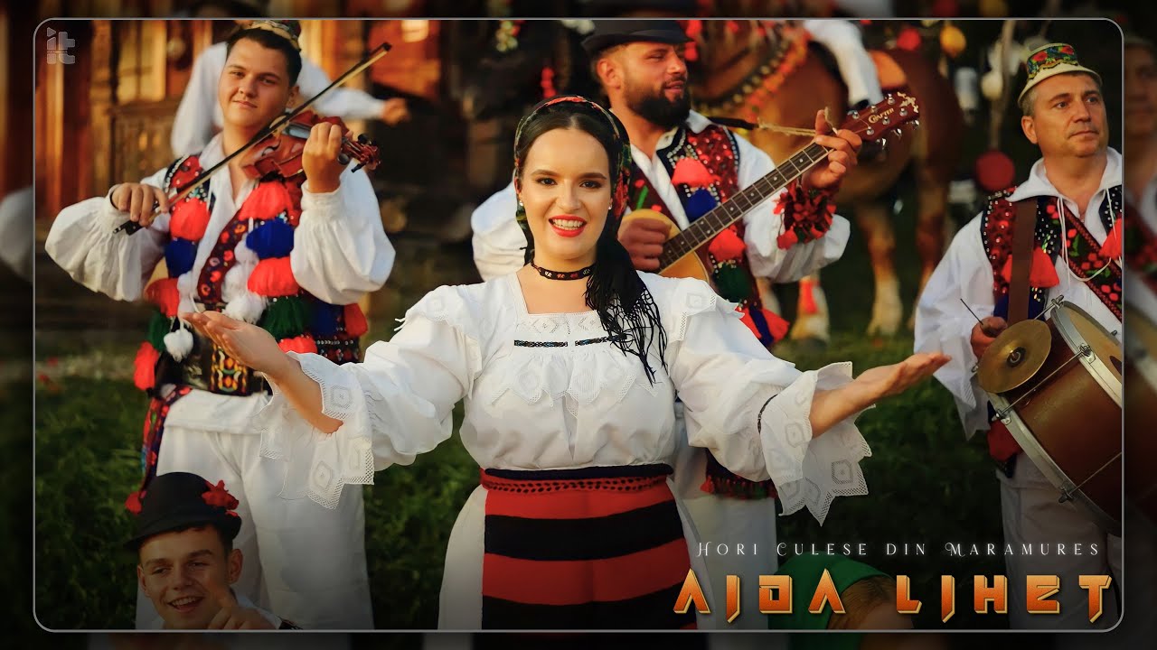 Aida Lihet - Hori culese din Maramureș (Videoclip Oficial)