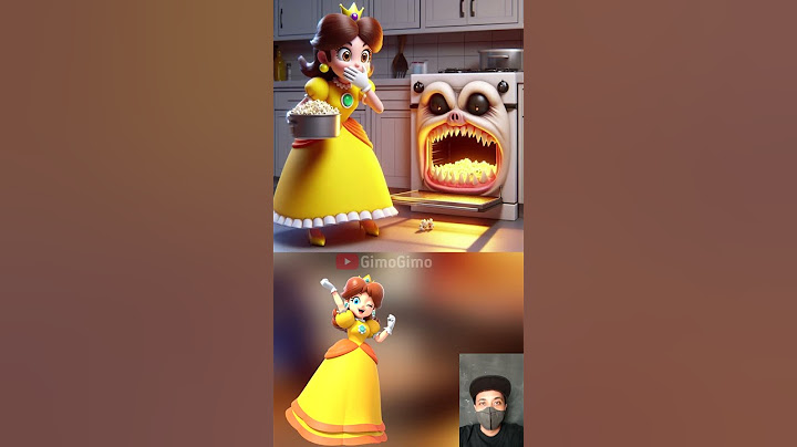 Mario's team wants to make popcorn but the oven turns into a monster #mario #mariobros #supermario