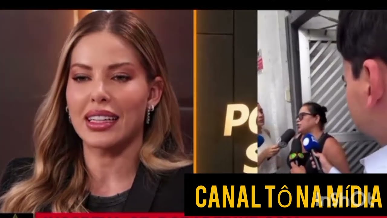 DUDU CAMARGO VIRALIZOU NA INTERNET COM VÍDEO AJUDANDO REPORTER DA BAND