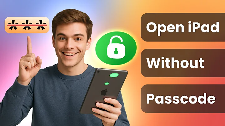 Locked Out of Your iPad? How to Open iPad without Passcode | 2025 Top 3 Easy Fixes!