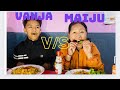 Chowmein challenge maiju vs vanja winner ly khursani khana  ko winner vayo hola