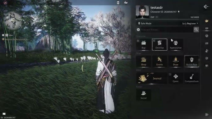 Where Winds Meet User ID location guide