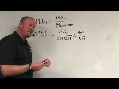 Calculating the number