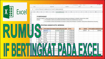 Rumus if bertingkat pada excel