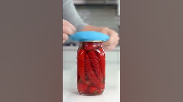 Jar Lid STUCK? Try THIS Simple Trick! 😲